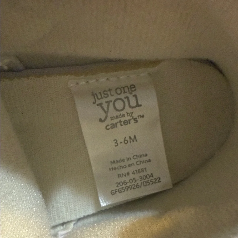 Carter's Tan Baby Walker Shoes